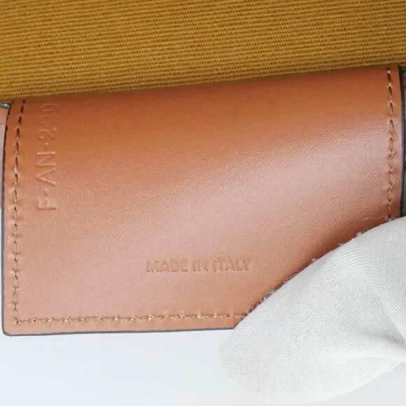 Celine Coufan Brown Triomphe Canvas Tote Bag Multicolor Logo - Picture 7 of 9